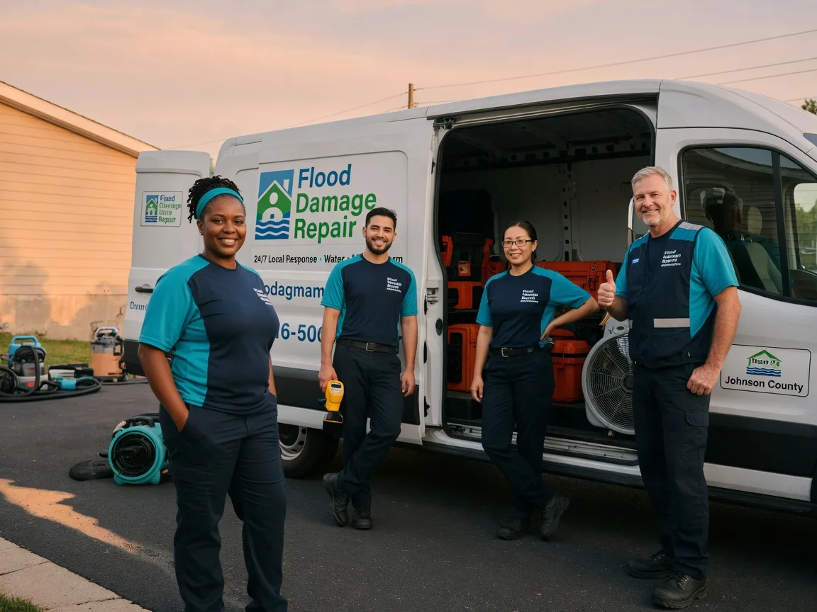 Water Damage Restoration company in Ford City, PA
